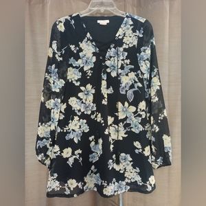 The Hanger Floral Blouse XSmall